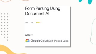 Form Parsing Using Document AI | Automate Data Capture at Scale