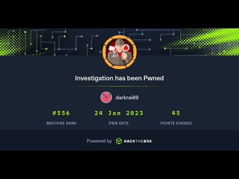 #10 [Hindi] Investigation HTB Machine | ExifTool Command Injection | Log Forensic