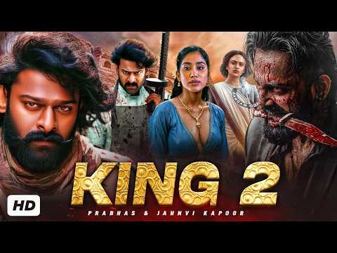 KING 2 Full Movie In Hindi Dubbed | Prabhas | New South Indian Hindi Dubbed Action Movies 2026
