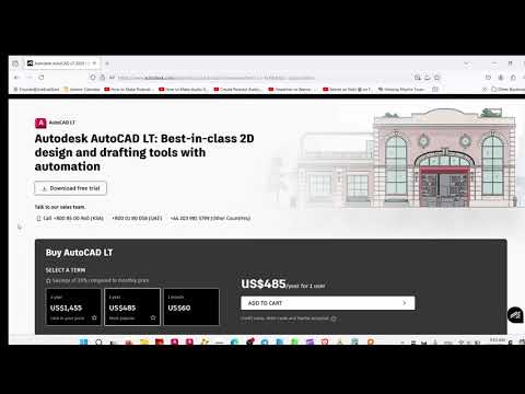 What is Autodesk? Is that AutoCAD 2025?