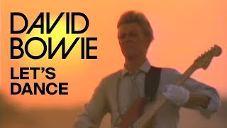 David Bowie - Let's Dance (Official Video) [HD]