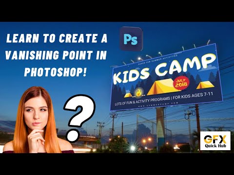 Learn to Create a Vanishing Point in Photoshop!