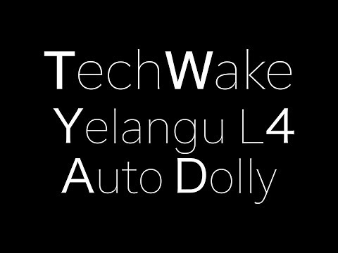 Yelangu L4 Auto Dolly - Review and Impressions