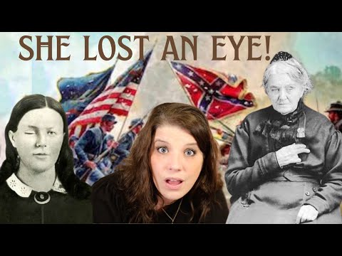 The One-Eyed Teen-aged Heroine | AMERICAN CIVIL WAR HEROINE - JULIA ANN MARCUM