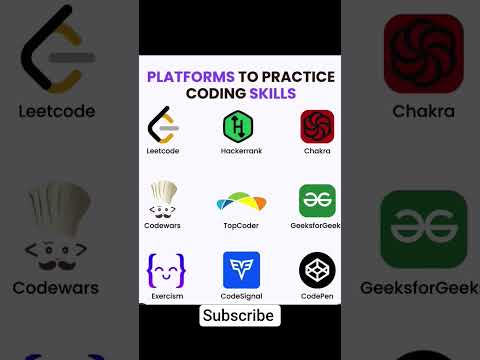 Platform to practice coding skill #trending #coding #viralvideo #youtubeshort #programming #youtube