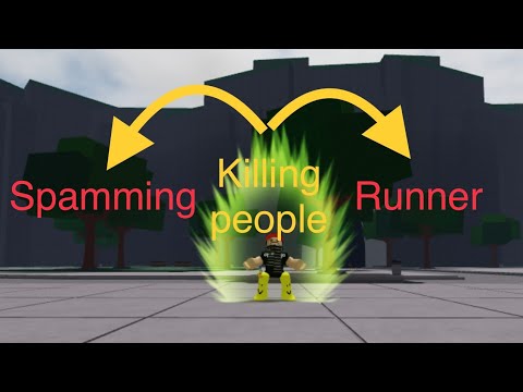 Killing people\running spamming
