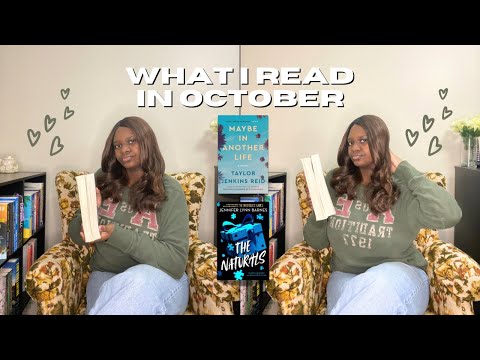 What I Read In October 📚🍂 | Monthly Wrap Up