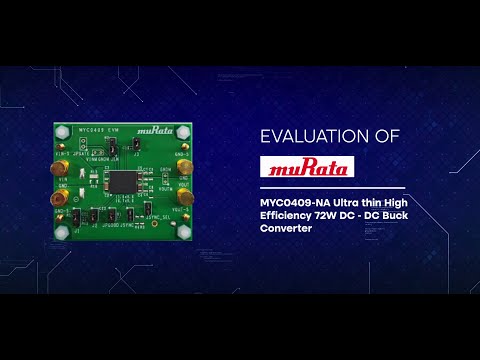 MYC0409 NA Ultra thin High Efficiency 72W DC DC Buck Converter