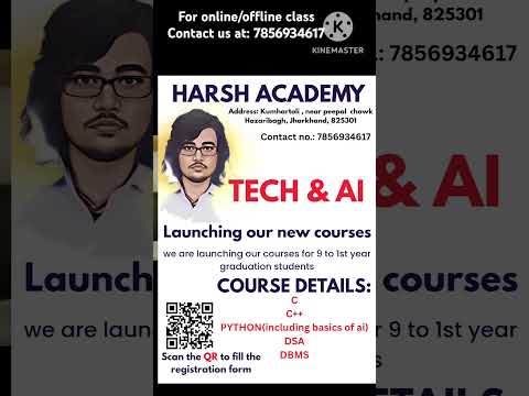 enroll our course | python | c++ | programming | basics of ai | #programmingclass #corepython