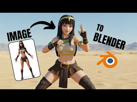 Quickmagic AI Mocap Blender Tutorial