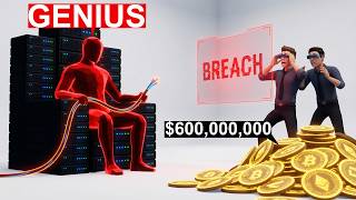 The Hacker Who Committed the $600 Million Crypto Heist