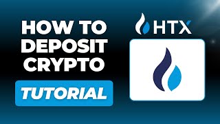 HTX - How to DEPOSIT CRYPTOCURRENCIES on HTX (Crypto Deposit Tutorial Step-by-Step)