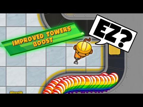TIER 2 POWERS in the NEW ZOMG ARENA?? (Bloons TD Battles)