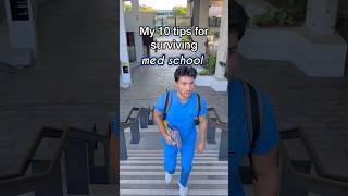For all my incoming #medstudent, here’s some survival tips!#medicalschool #medschool #doctor #premed