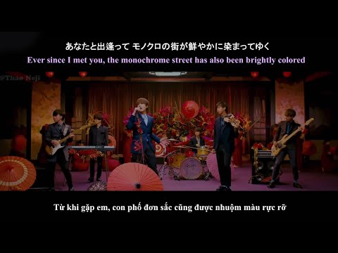 Hanashigure - Qyoto 花時雨 [Vietsub-Engsub] Cơn mưa trong mùa hoa anh đào