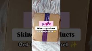 😍Purple skincare products *SALE* get free gifts 😍#shorts #ytshorts #viral#suscribe