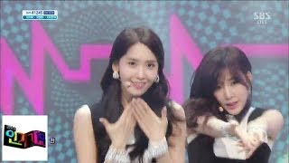 [Girl's Generation] - Mr. Mr @ Popular Inkigayo 140309