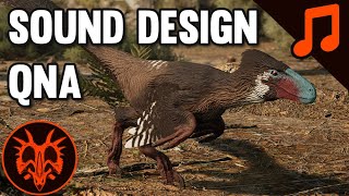Alderon Games Podcast - Sound Design QnA - (November 30 2019)