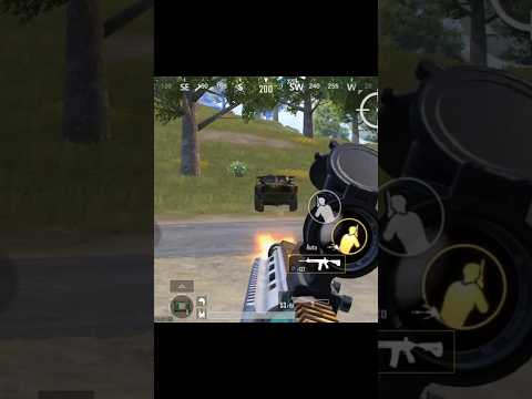 one enemy rushed on me with brdm | #1v1 #brdm #rushed #bgmi  | #pubgmobile #funnyshorts #clutch