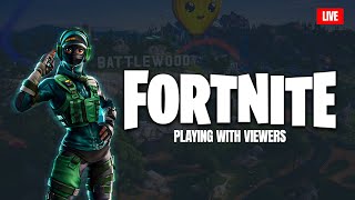 🔴LIVE - Playing With Viewers (fortnite stream)