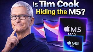 Where is the MacBook Pro M5 Max & M5 Pro? - The REAL REASON They’re Delayed!