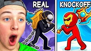 I Tried RIPOFF Stick War