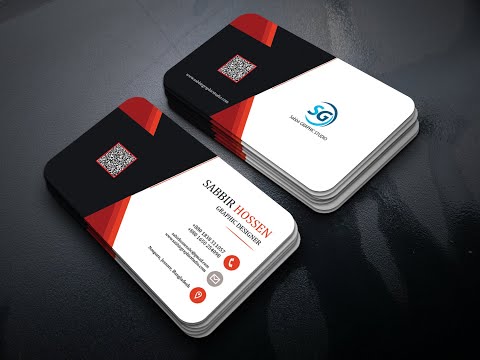 How to make Business Card Design