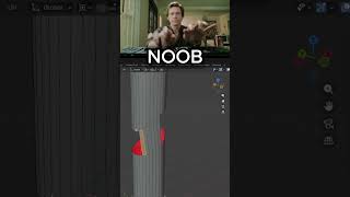 Noob vs PRO with @n3kded #GameAssets #3D #Blender #UnrealEngine #UE5 #tutorial
