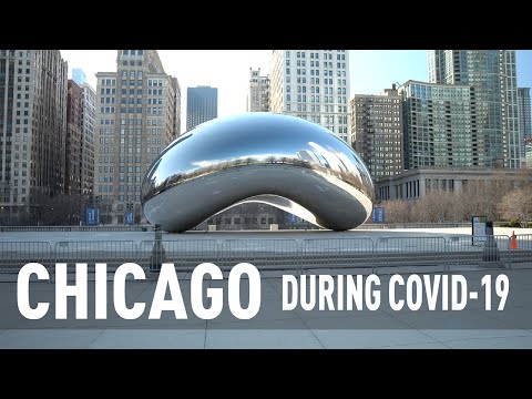 Chicago's a Ghost Town During Covid-19