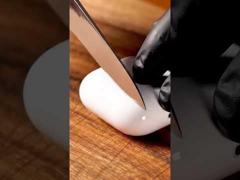 Cutting Apple Products 😱 #asmr #apple  #cuttiingasmr