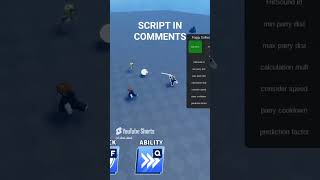 Blade ball Script - Auto Parry, Auto Spam, Hit Sound & More!