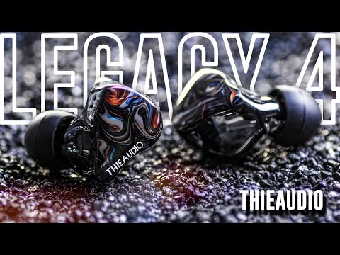 Thieaudio Legacy 4 : A Combination of Elegance and Hi-Fi Performance!