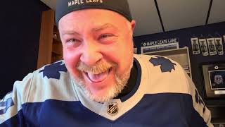 BS Analysis Toronto Maple Leafs Recap 25/26 Season Game 44. Leafs 5 Canucks 0 