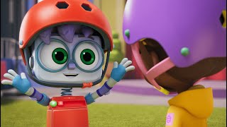 Codie Blocks Short - The Wheel Deal! 🚲