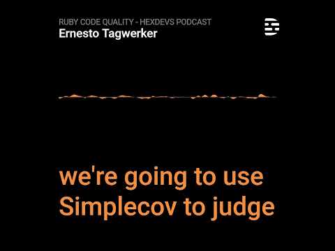 You need these Code Quality Tools: Rubocop, Rubycritic and Simplecov