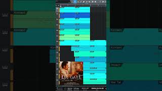 Learn to produce Lut Gaye - Jubin Nautiyal #musictutorial #producer #music #studioone #vst