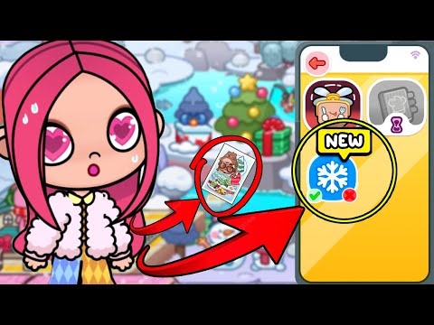 Winter Update Avatar World ❄️| All New Gifts | ❄️ All Winter Secrets Avatar World ❄️