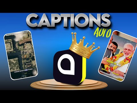 Auto Subtitles & Captions In One Click | Auto captions App