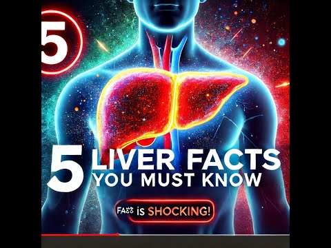 5 Facts About Your Liver That Could Save Your Life! #liverhealth  #healthtips  #wellnessjourney