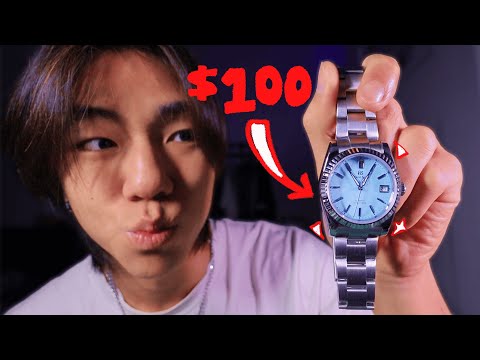 I Built My Dream Watch for $100 (here’s how I did it)
