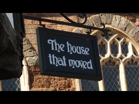The Peculiar Story Behind Exeter's House That Moved