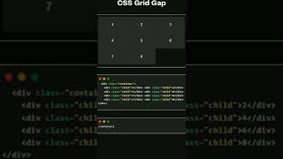 #css grid gap #css#webdesign #designthinking