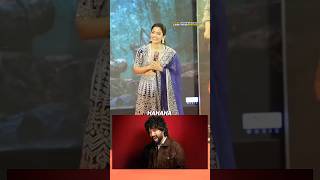 Rashmika Mandanna🌻 About Allu Arjun | Rashmika Speech