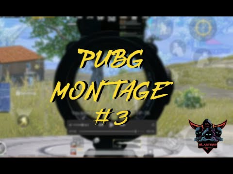 PUBG MONTAGE #3 | BLASTERZ GAMING