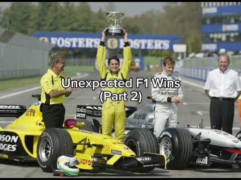 Unexpected F1 Wins (Part 2)
