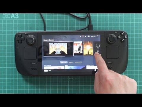Steam Deck First Look - This Thing is Amazing!