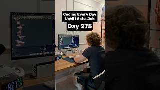 Coding every day until I get a job: day 275