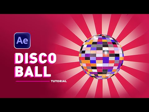 How to make Disco Ball in After Effects Tutorial