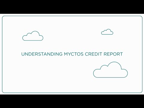 Understanding MyCTOS Credit report - English