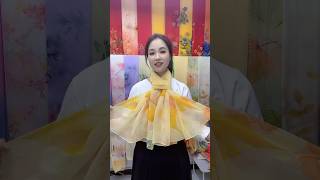 how to wear dupatta🧣in unique style👌😍#fashionstyles #howtostyle #scarf #outfitideas #unique #stylish